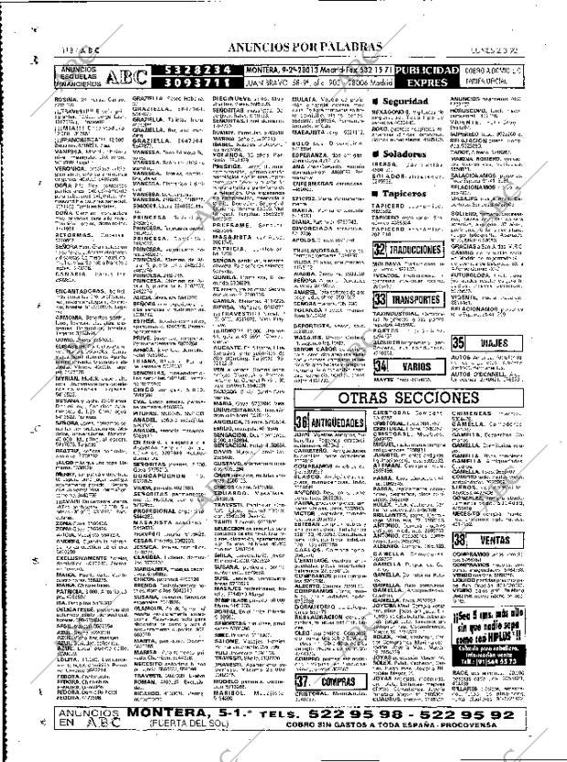 ABC MADRID 02-03-1992 página 118