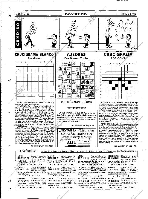 ABC MADRID 02-03-1992 página 120