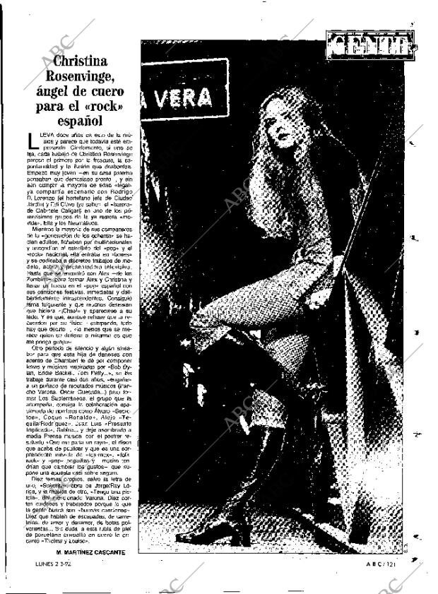 ABC MADRID 02-03-1992 página 121