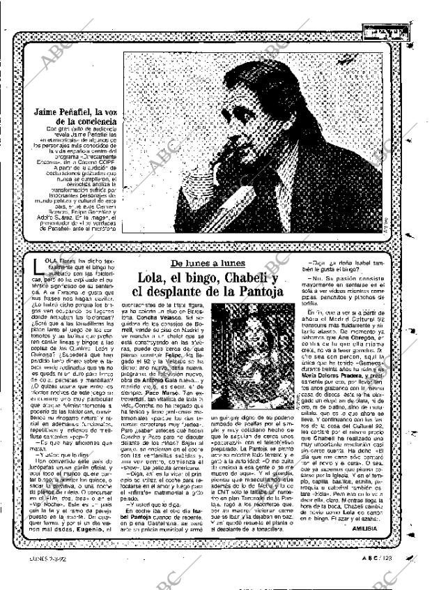 ABC MADRID 02-03-1992 página 123