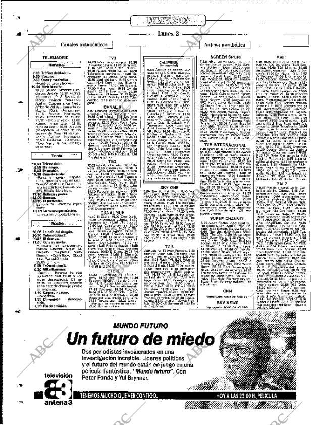 ABC MADRID 02-03-1992 página 126