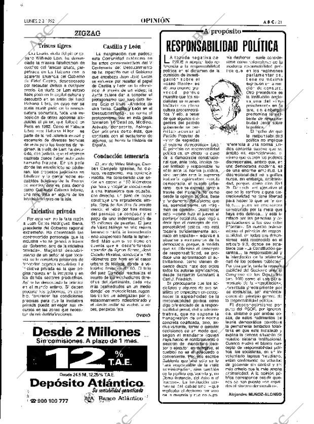 ABC MADRID 02-03-1992 página 21