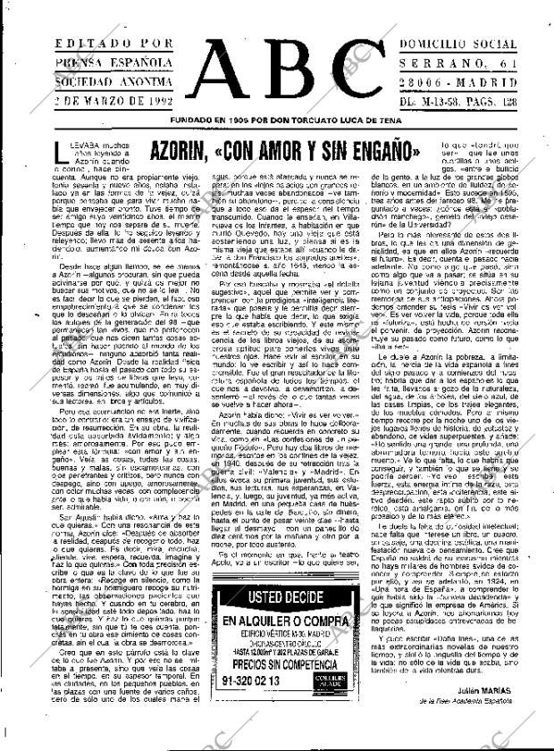 ABC MADRID 02-03-1992 página 3