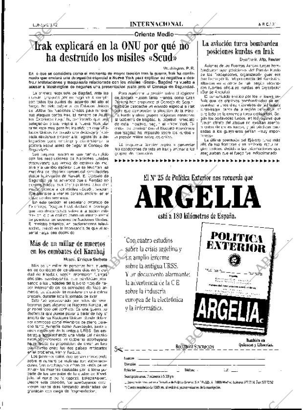 ABC MADRID 02-03-1992 página 31