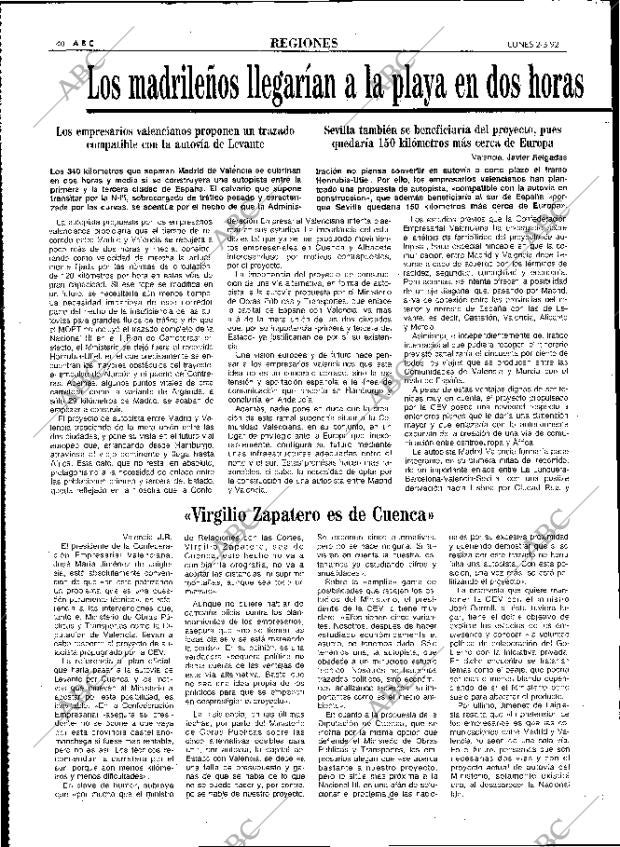 ABC MADRID 02-03-1992 página 40