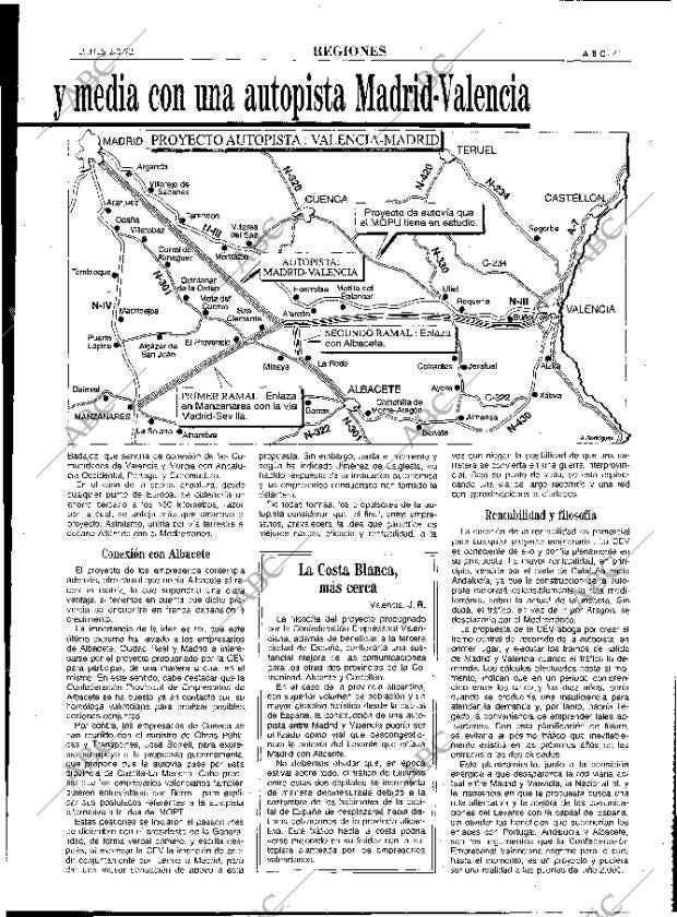ABC MADRID 02-03-1992 página 41