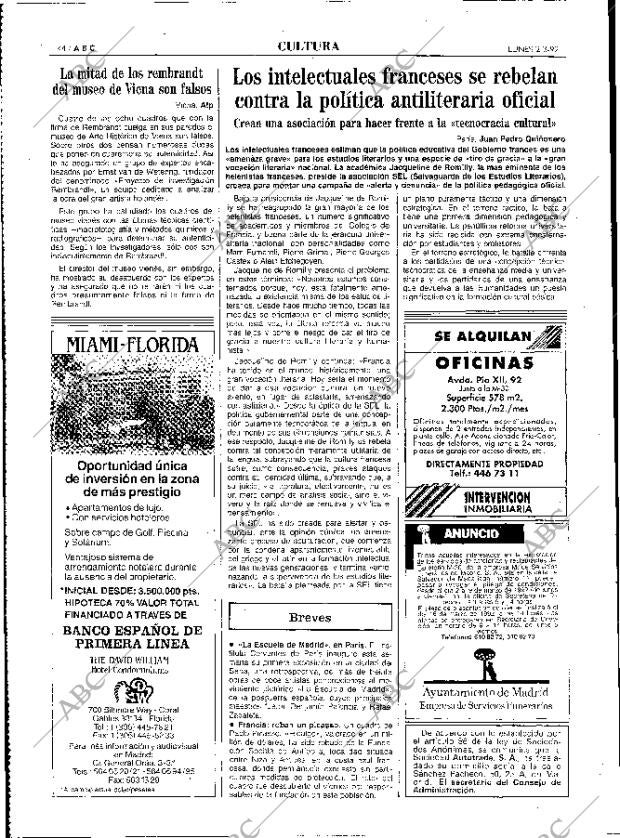 ABC MADRID 02-03-1992 página 44