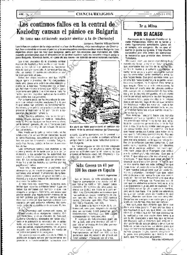 ABC MADRID 02-03-1992 página 54