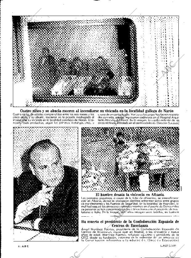 ABC MADRID 02-03-1992 página 6