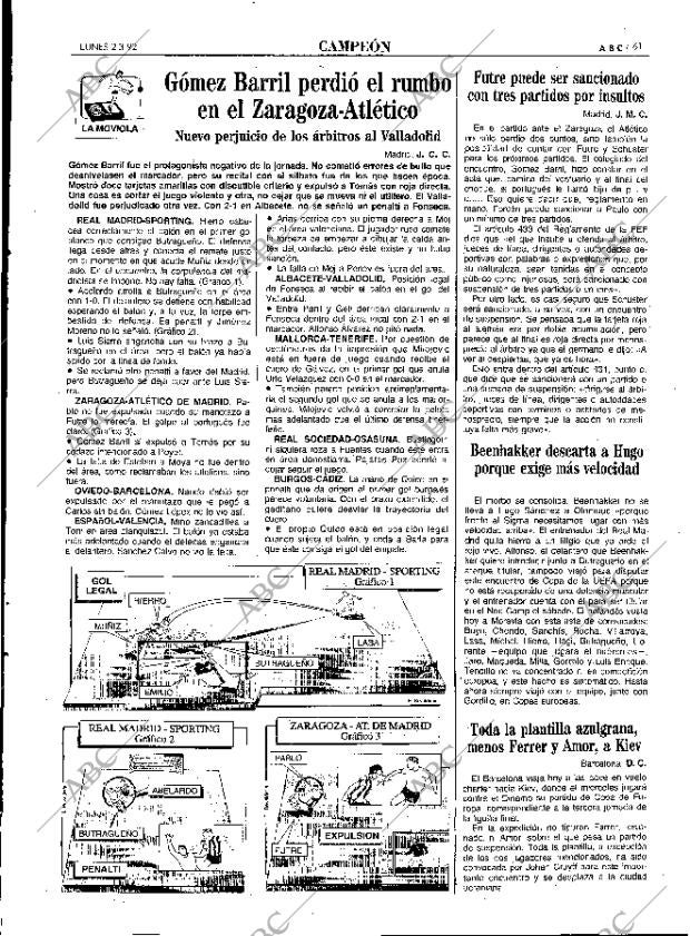 ABC MADRID 02-03-1992 página 61