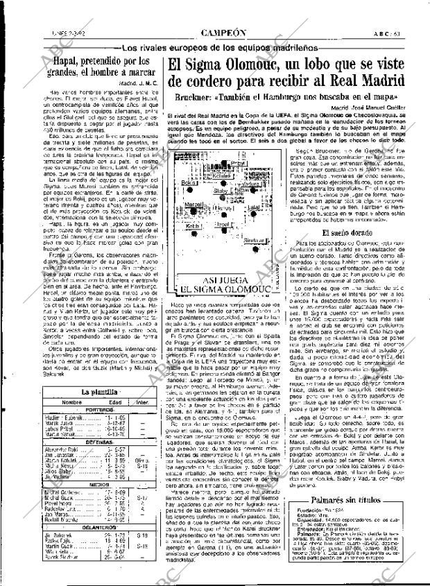 ABC MADRID 02-03-1992 página 63