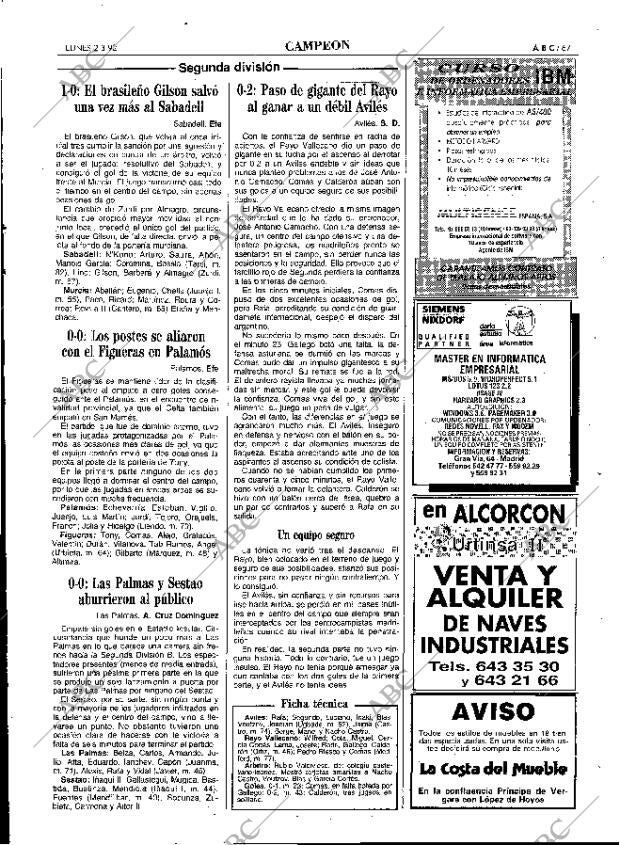 ABC MADRID 02-03-1992 página 67