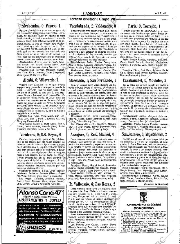 ABC MADRID 02-03-1992 página 69