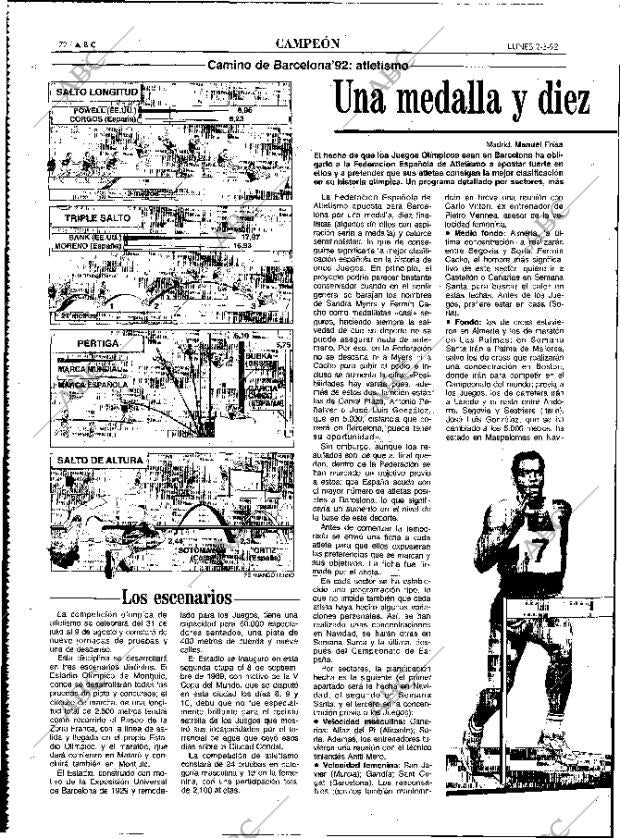 ABC MADRID 02-03-1992 página 72