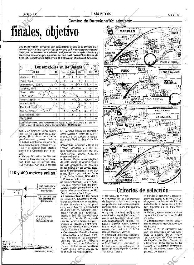 ABC MADRID 02-03-1992 página 73