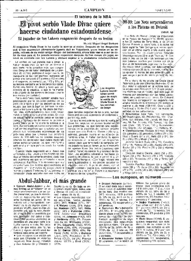ABC MADRID 02-03-1992 página 80