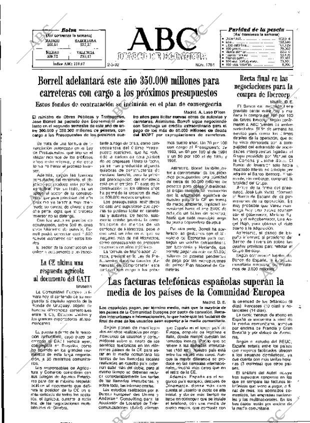 ABC MADRID 02-03-1992 página 81