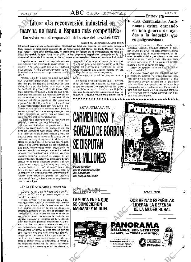 ABC MADRID 02-03-1992 página 89