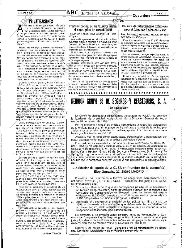 ABC MADRID 02-03-1992 página 91