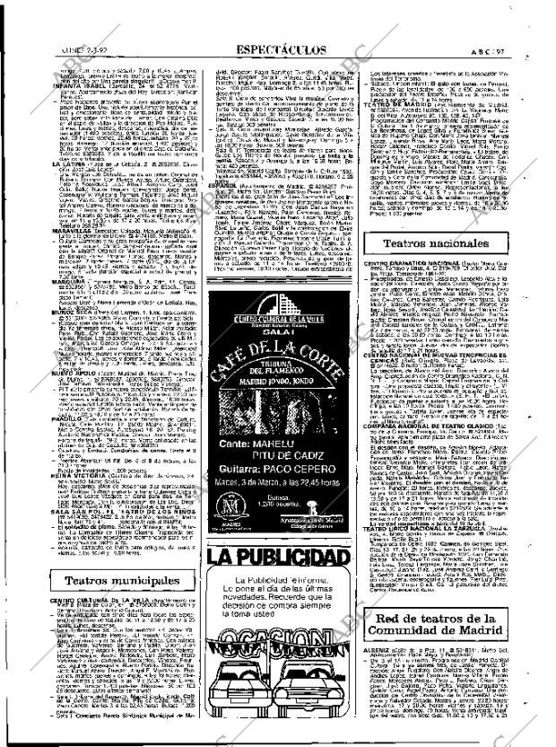 ABC MADRID 02-03-1992 página 97