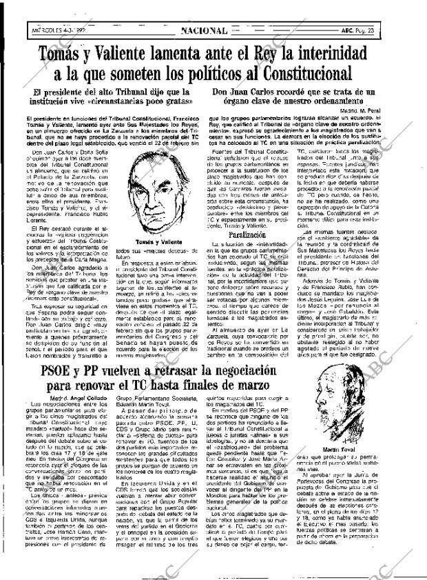 ABC MADRID 04-03-1992 página 23