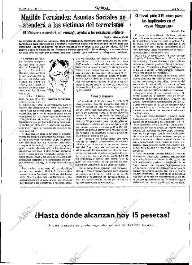 ABC SEVILLA 06-03-1992 página 21