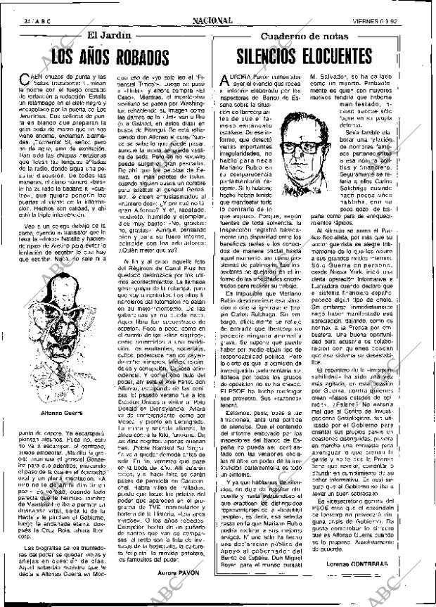 ABC SEVILLA 06-03-1992 página 24