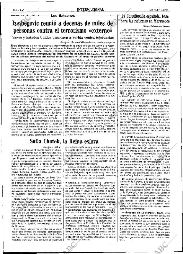 ABC SEVILLA 06-03-1992 página 26