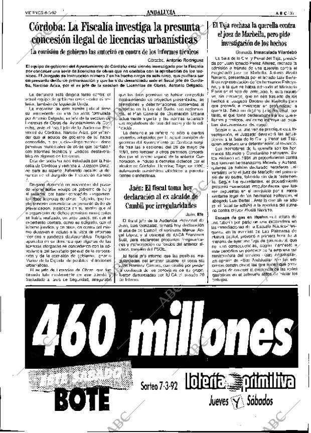 ABC SEVILLA 06-03-1992 página 37