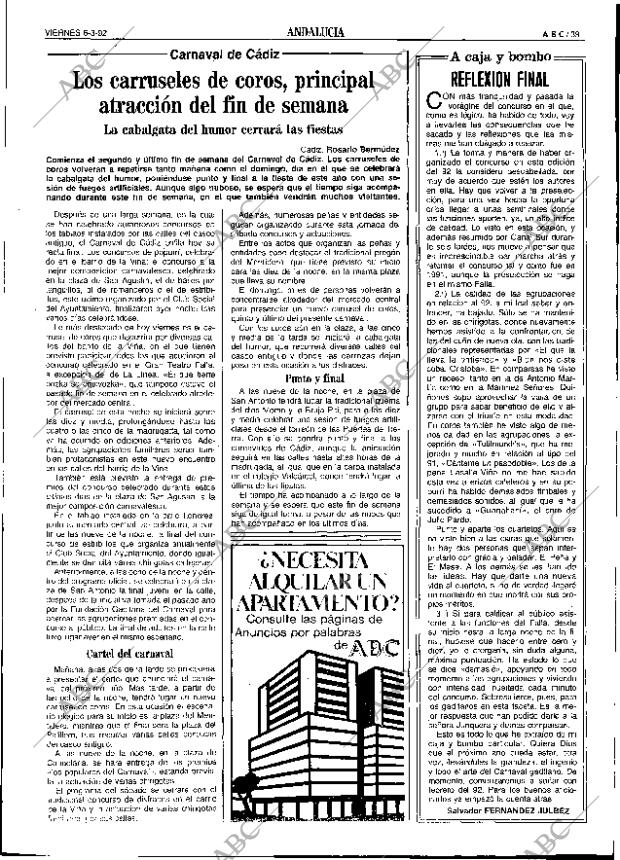 ABC SEVILLA 06-03-1992 página 39