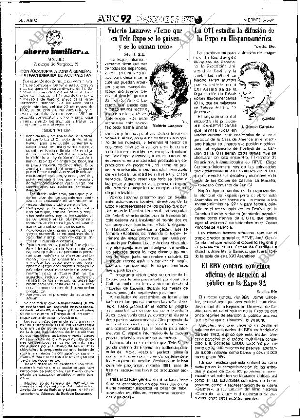 ABC SEVILLA 06-03-1992 página 56