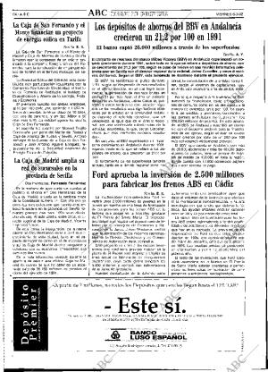 ABC SEVILLA 06-03-1992 página 64