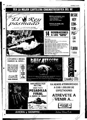 ABC SEVILLA 06-03-1992 página 78