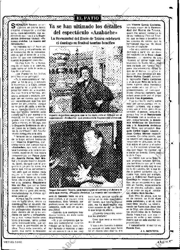 ABC SEVILLA 06-03-1992 página 99