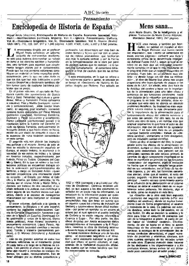 CULTURAL MADRID 06-03-1992 página 18