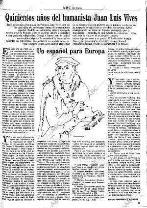 CULTURAL MADRID 06-03-1992 página 19