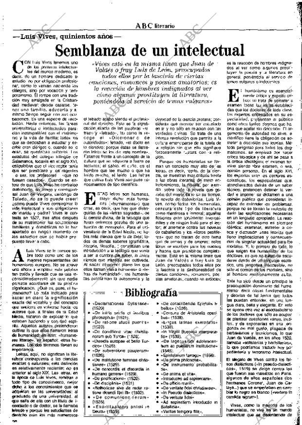 CULTURAL MADRID 06-03-1992 página 20