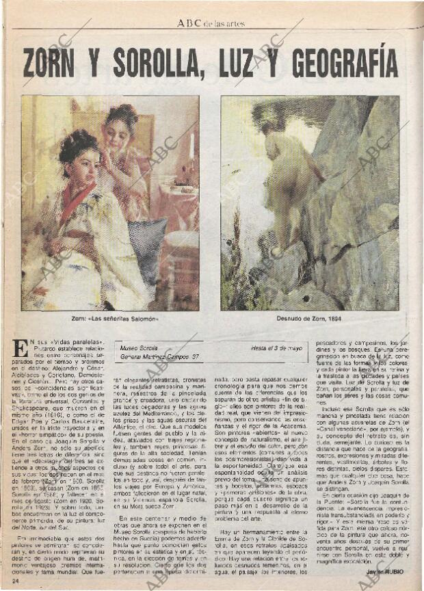 CULTURAL MADRID 06-03-1992 página 24