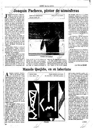 CULTURAL MADRID 06-03-1992 página 26