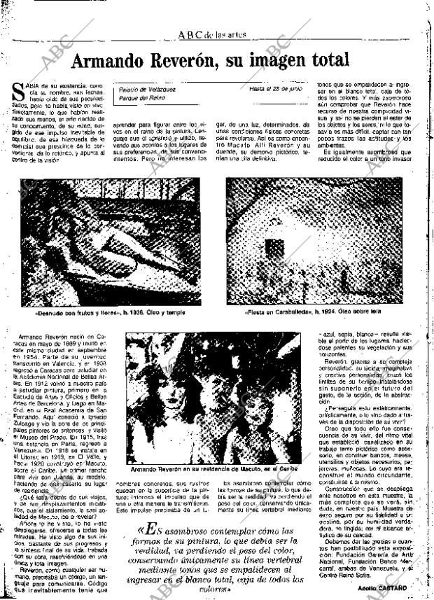 CULTURAL MADRID 06-03-1992 página 27