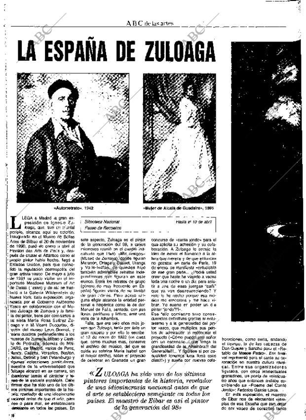 CULTURAL MADRID 06-03-1992 página 28