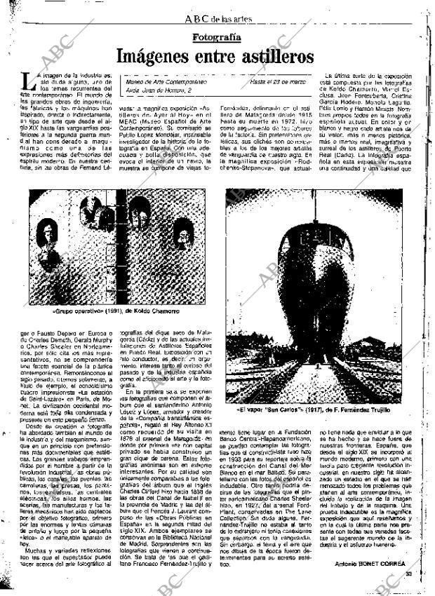 CULTURAL MADRID 06-03-1992 página 33