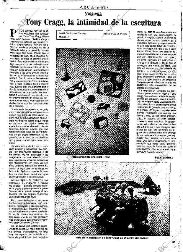 CULTURAL MADRID 06-03-1992 página 35