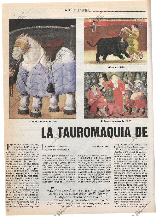 CULTURAL MADRID 06-03-1992 página 36