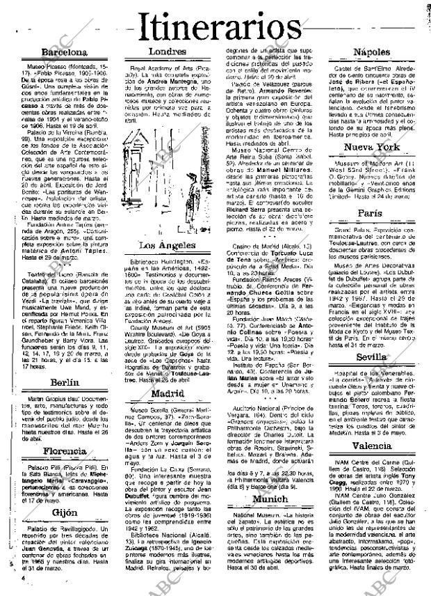 CULTURAL MADRID 06-03-1992 página 4