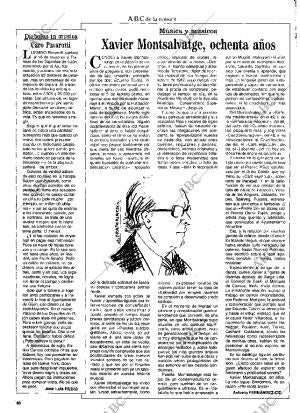 CULTURAL MADRID 06-03-1992 página 40