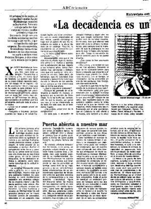 CULTURAL MADRID 06-03-1992 página 42