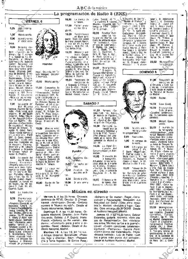 CULTURAL MADRID 06-03-1992 página 45