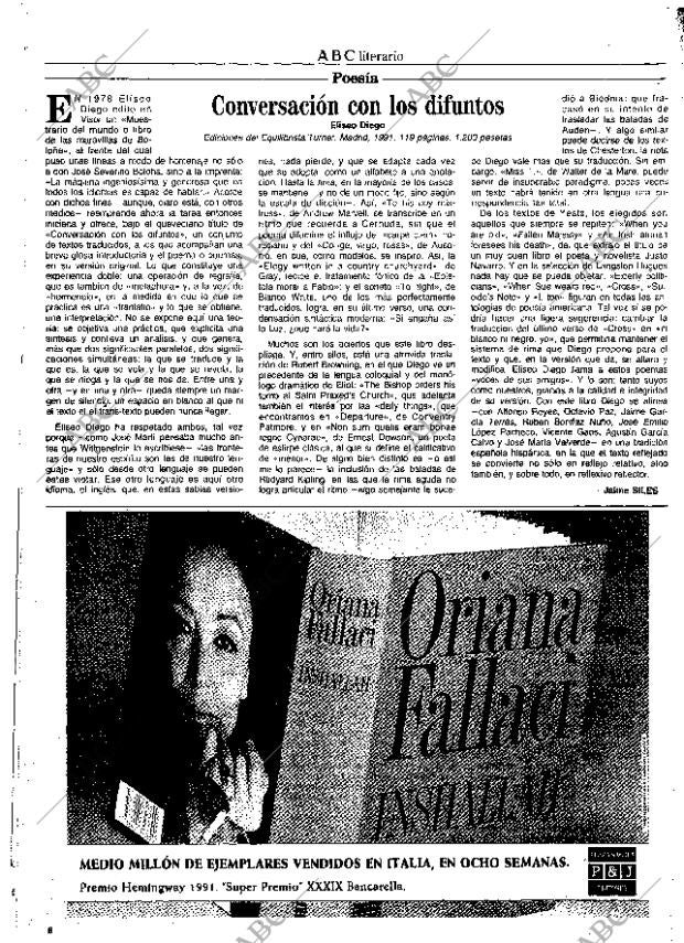 CULTURAL MADRID 06-03-1992 página 8