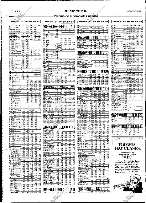 ABC MADRID 07-03-1992 página 64
